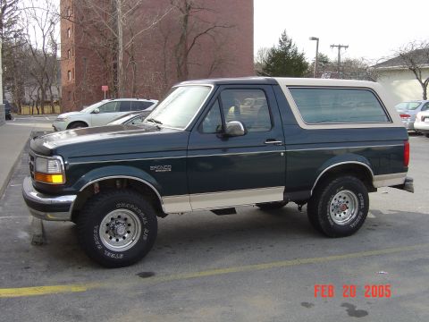 1993 Ford Bronco - Sweet and stock for the moment