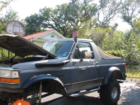 1992 Ford Bronco - just finished