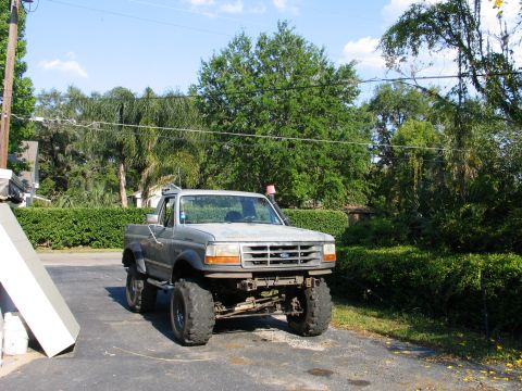 1992 Ford Bronco - 'nother view