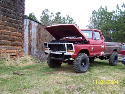 1978 Ford Bronco - in the beginning
