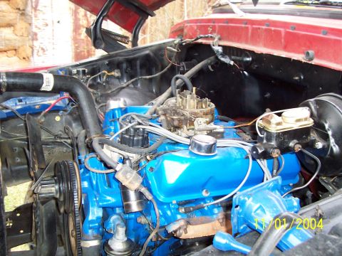 1978 Ford Bronco - motor