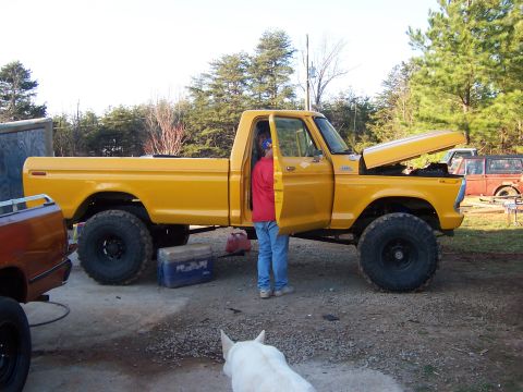 1978 Ford Bronco - thrashin