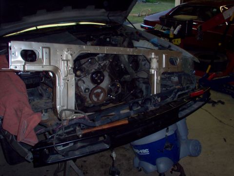 1994 Ford Crown Victoria - DupliColor Light Driftwood was the closest color I could find - I figure it's closer than white. It's actually NOT as brassy as the flash m…