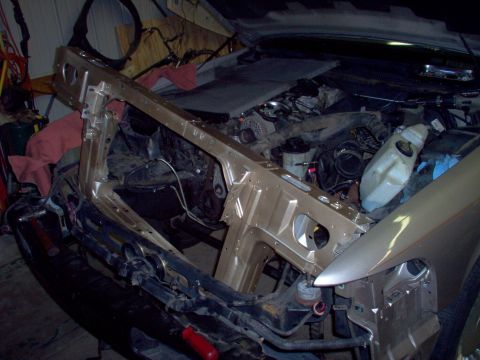 1994 Ford Crown Victoria - Considering the effort of getting the original out, it went in a LOT easier than I expected.