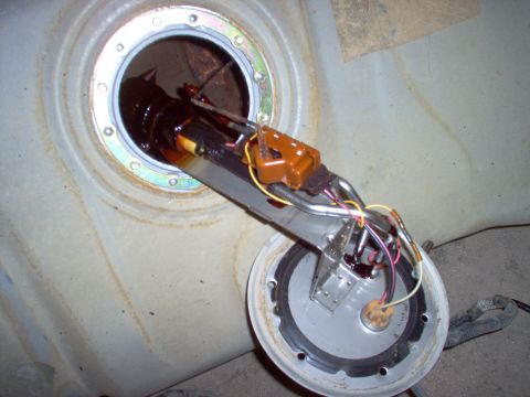 1994 Ford Crown Victoria - I figured it was worth the cost of the pump seal to check inside before installing, which turned out to be wise. GO TO THE NEXT FEW PICS...…