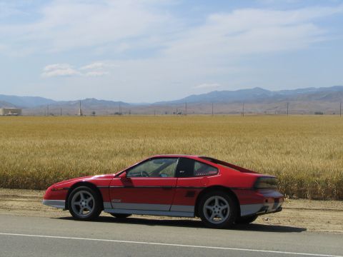 1986 Pontiac Fiero “SheBeast”