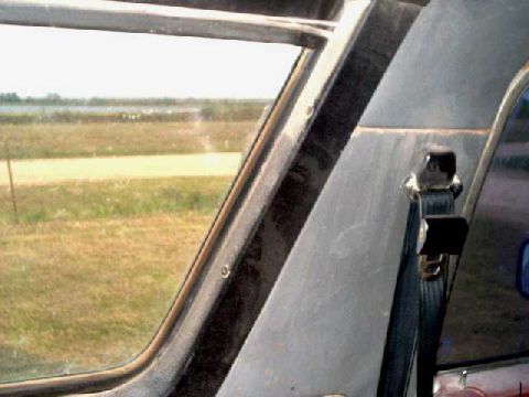 1986 Ford Bronco - trim panel for hardtop