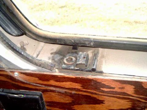 1986 Ford Bronco - trim mounting bracket for bed rails ( 4 per side)