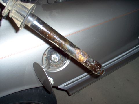 1994 Ford Crown Victoria - The check valve at the bottom of the filler neck was gummed & looked pretty nasty, too. See also: [url=http://www.supermotors.net/registry/…
