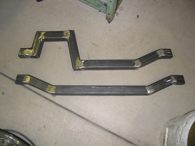 These are the basic crossmembers. A lot of stuff gets added to these.