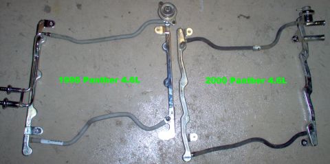 1994 Ford Crown Victoria - Fuel Rails