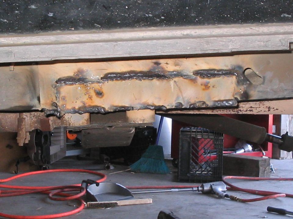 1994 Jeep Cherokee “pig dog”
