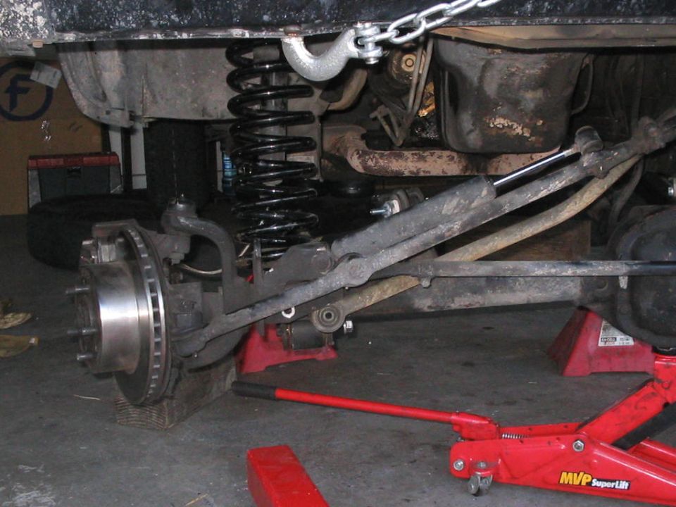 1994 Jeep Cherokee “pig dog”