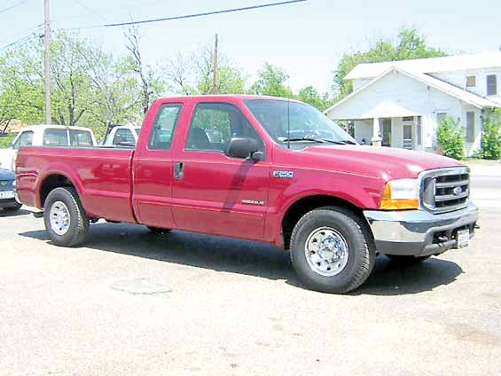 2001 Ford F-250 “Big red perhaps”