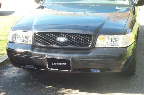 1999 Ford Crown Victoria - New headlights :-D