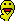 1968 Ford Mustang - A low-resolution image depicts a cheerful smiley face with a dark background.