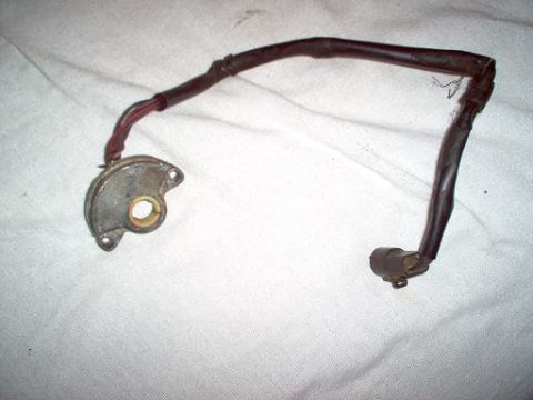 1988 Ford Bronco - Neutral safety switch with wiring, likely from an older vehicle's automatic transmission.