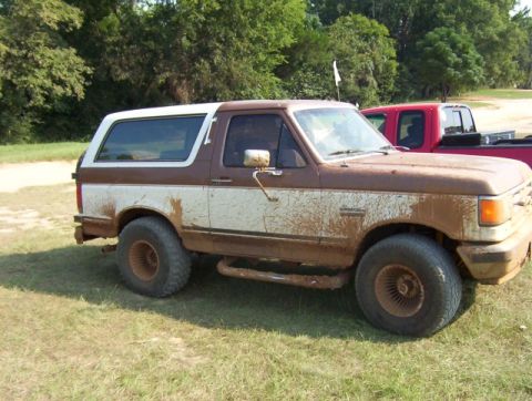 1988 Ford Bronco photo