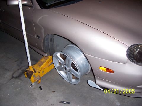 1998 Mercury Sable “SpeedRacer”