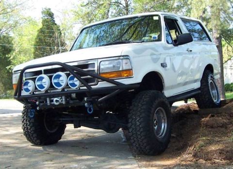 1995 Ford Bronco - more poser stuff