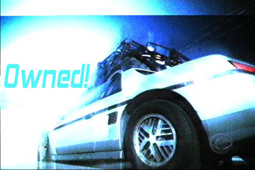 1986 Pontiac Fiero, rear quarter view, white