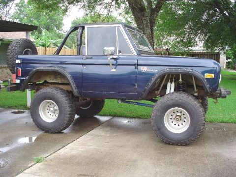 1977 Ford Bronco photo