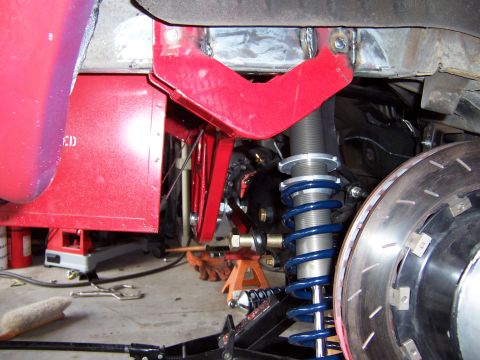 1971 Ford Mustang - watts fitting picture