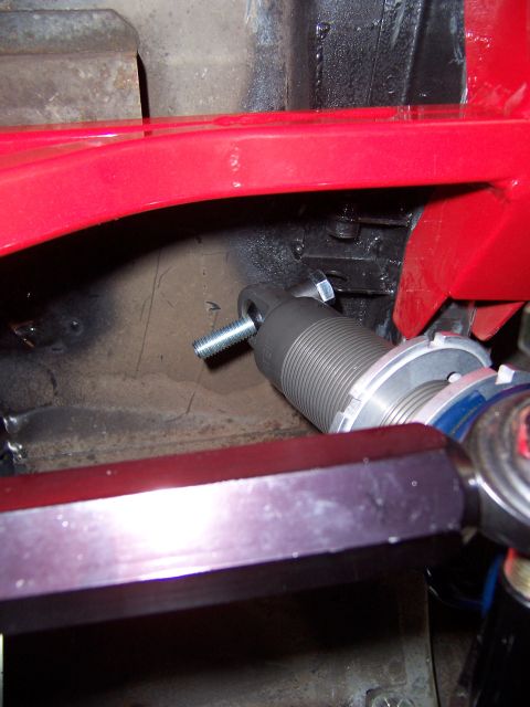 1971 Ford Mustang - shock mount work