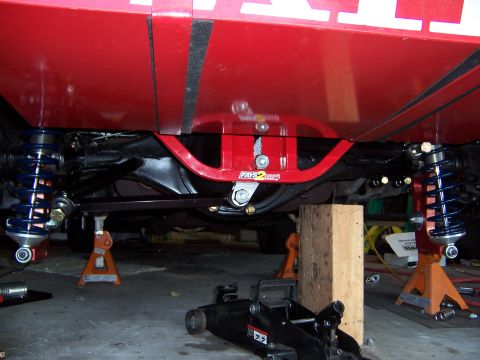 1971 Ford Mustang - mocked up from the rear
