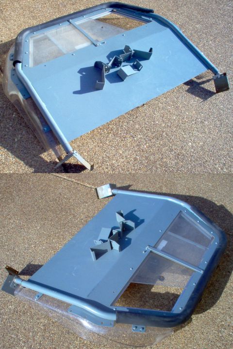 1994 Ford Crown Victoria - SOLD Used ProGard barrier model P2200 with passenger 1/2 sliding polycarbonate window & side filler panels. Fits 1992-2003 Ford Crown Vic &…