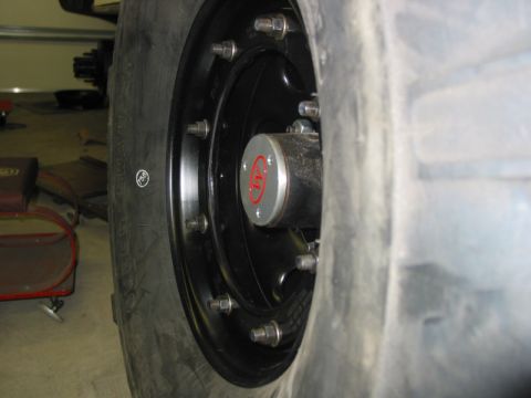 1981 Ford Bronco - This is part of why I chose drive flanges instead of hubs. Hubs would stick out another two inches.