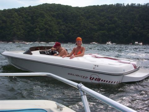 1996 Four Winns 191 Unlimited