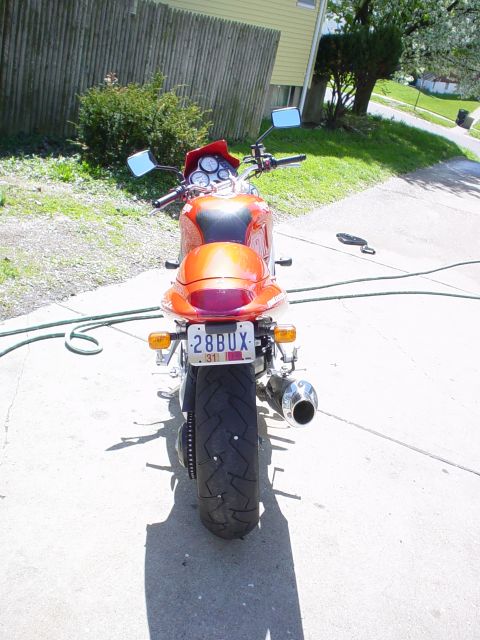 1997 Triumph Speed Four photo