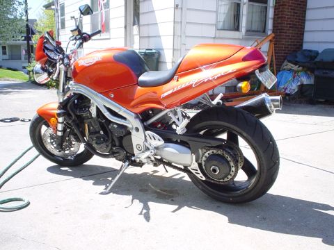 1997 Triumph Speed Four photo