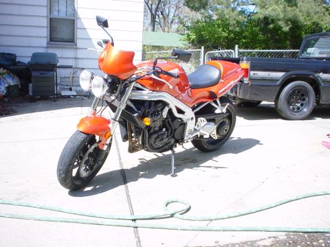 1997 Triumph Speed Four photo