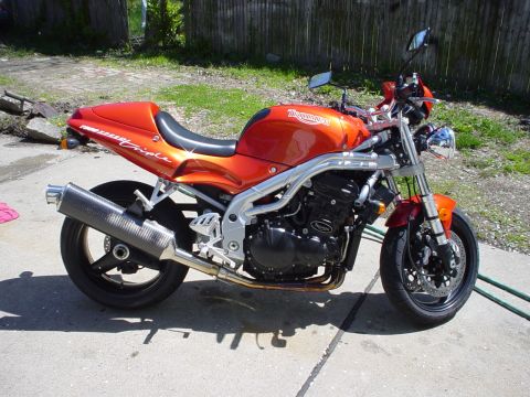1997 Triumph Speed Four photo
