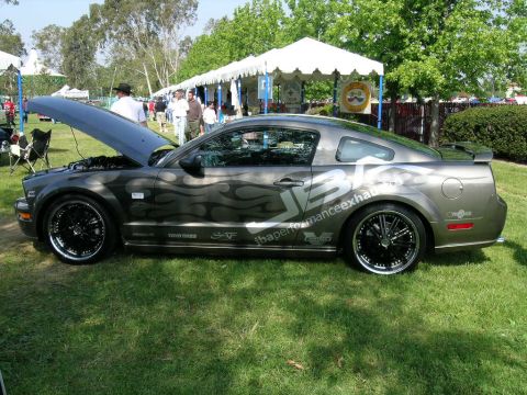 1993 Ford Probe - JBA 05 Mustang GT side shot