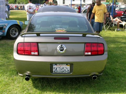 1993 Ford Probe - JBA 05 Mustang rear