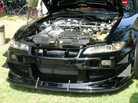 1993 Ford Probe - SVT Mustang Cobra silvia/wide body kit