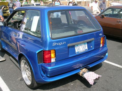 1993 Ford Probe - Shogun Festiva