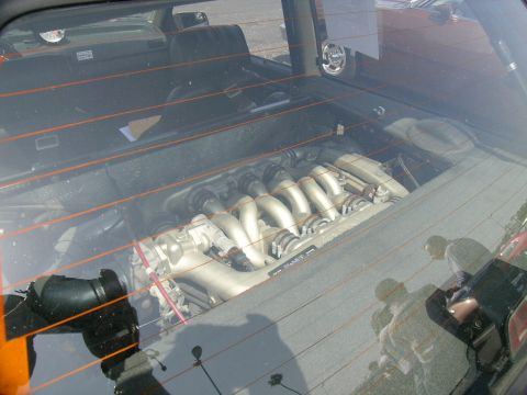 1993 Ford Probe - Shogun engine from a Taurus SHO