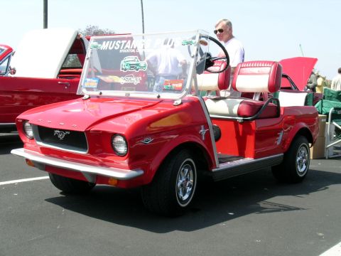 1993 Ford Probe - Mustang golf cart
