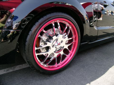 1993 Ford Probe - Chavez's new rims ;)