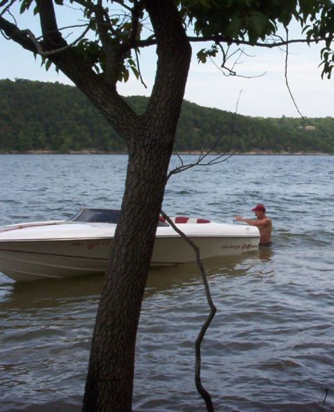 1996 Four Winns 191 Unlimited