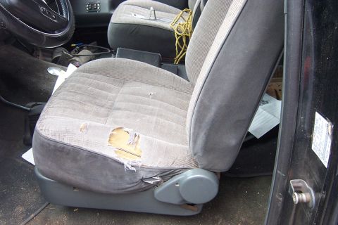 1989 Ford Bronco - Drivers Seat