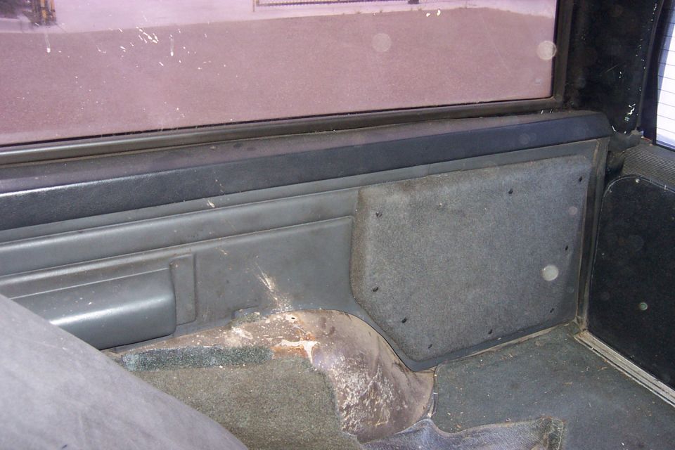 Left Rear Panel