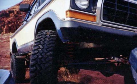 1978 Ford Bronco photo