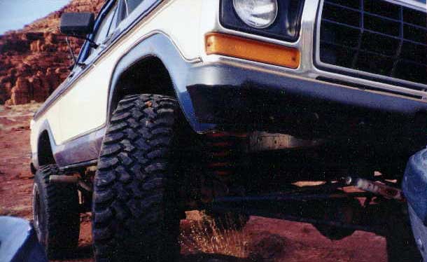 Close up.  Moab, Utah