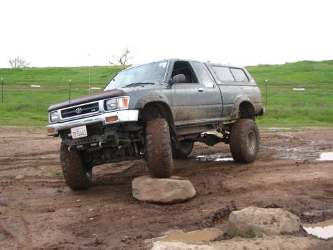 1993 Toyota 4Runner - colin posing...