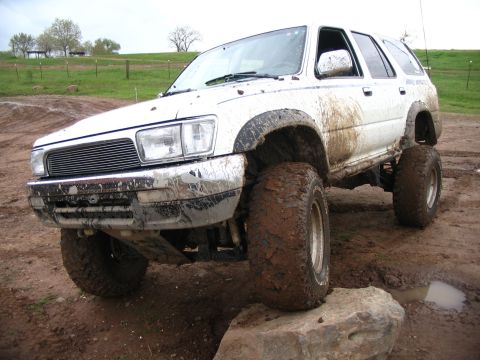 1993 Toyota 4Runner - me posing...